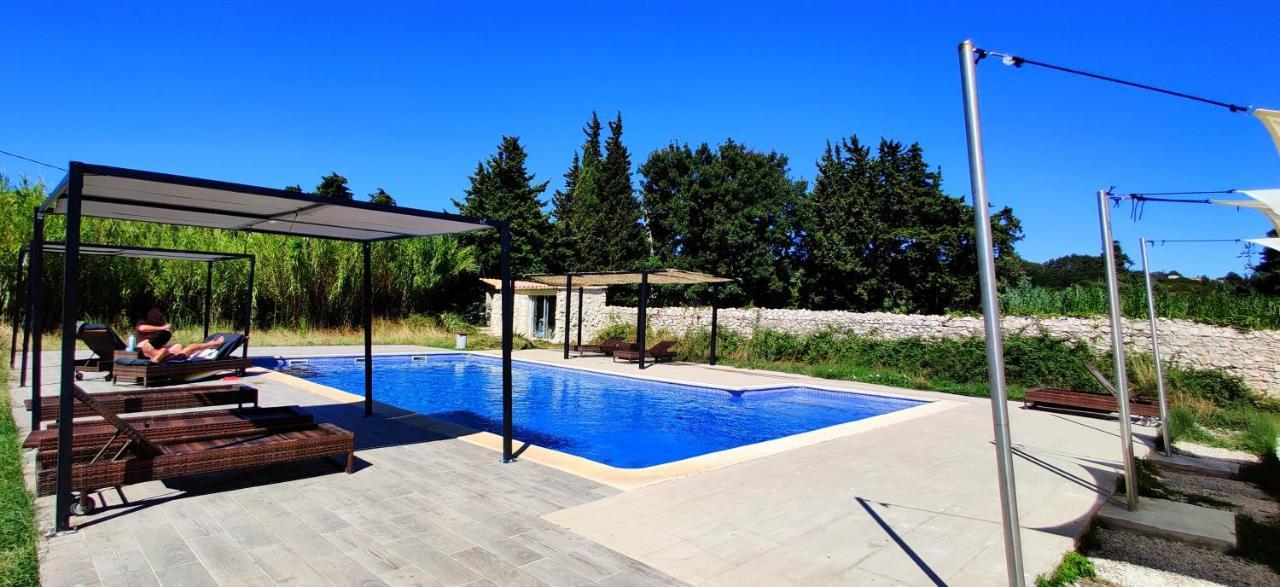 Апартаменты Superbe Chambre Avec Terrasse, Parking Prive, Jardin, Calme, Climatisation, 10 Mn Pont Du Gard #7 Рошфор-дю-Гар Экстерьер фото